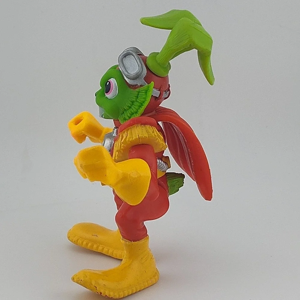 1990 Vintage Hasbro Captain Bucky O'Hare Action Figure The Toad Wars!